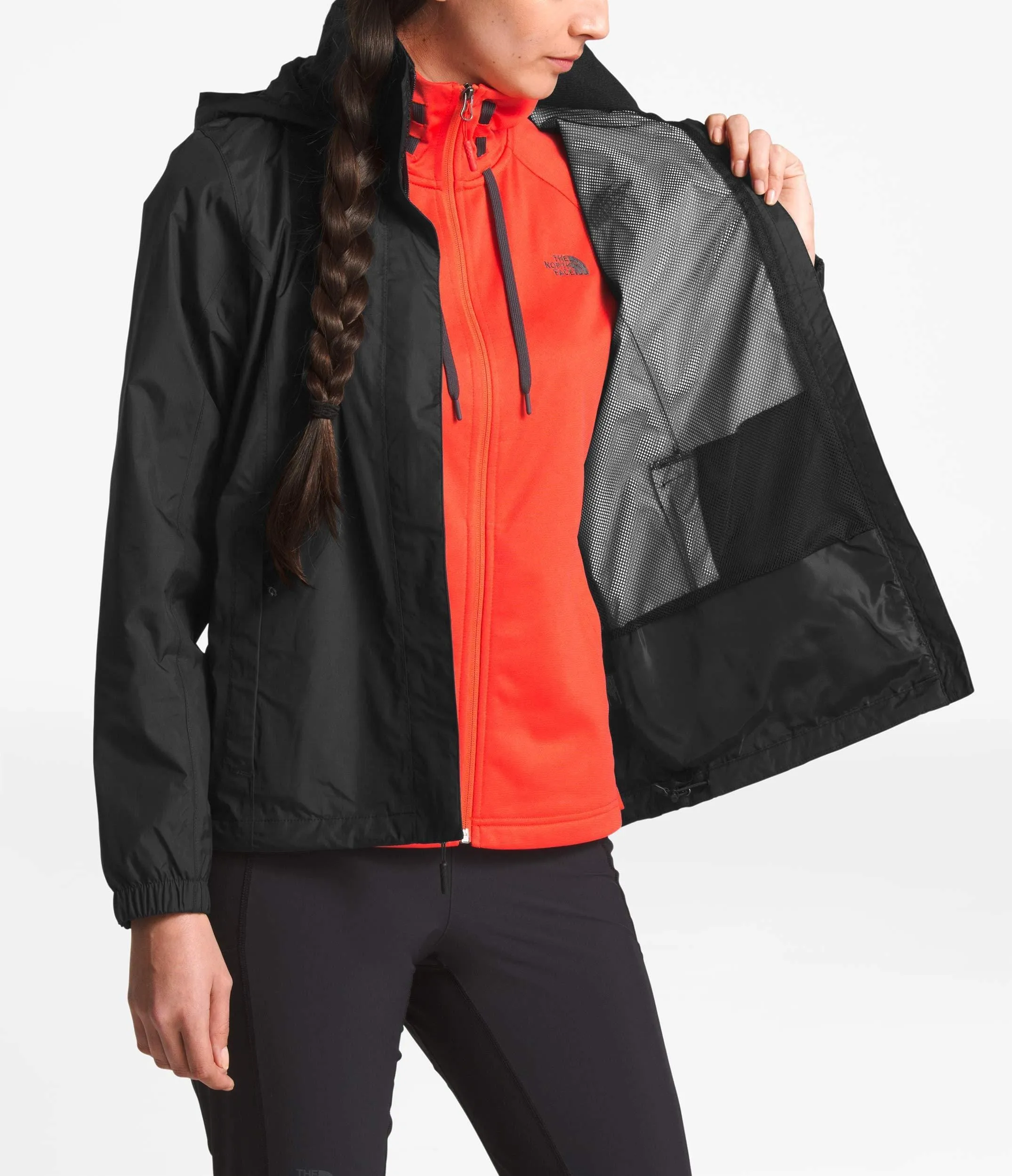 The North Face Women's Resolve 2 Jacket - TNF Black - S