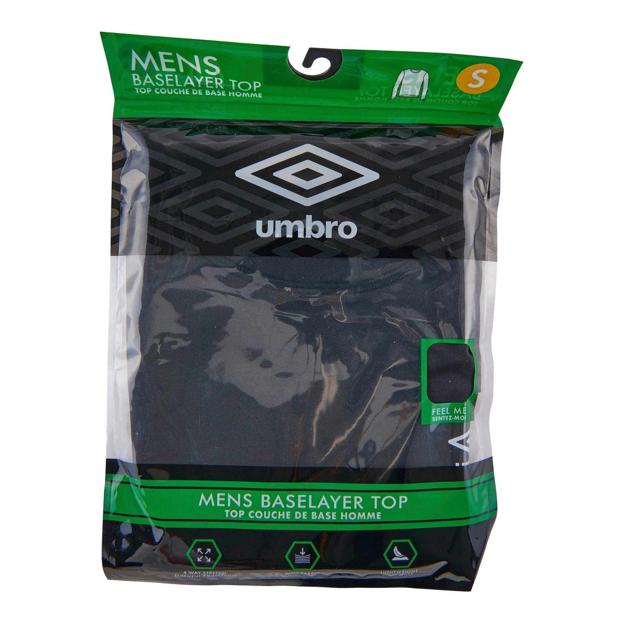 Umbro Men's Base Layer Thermal Top