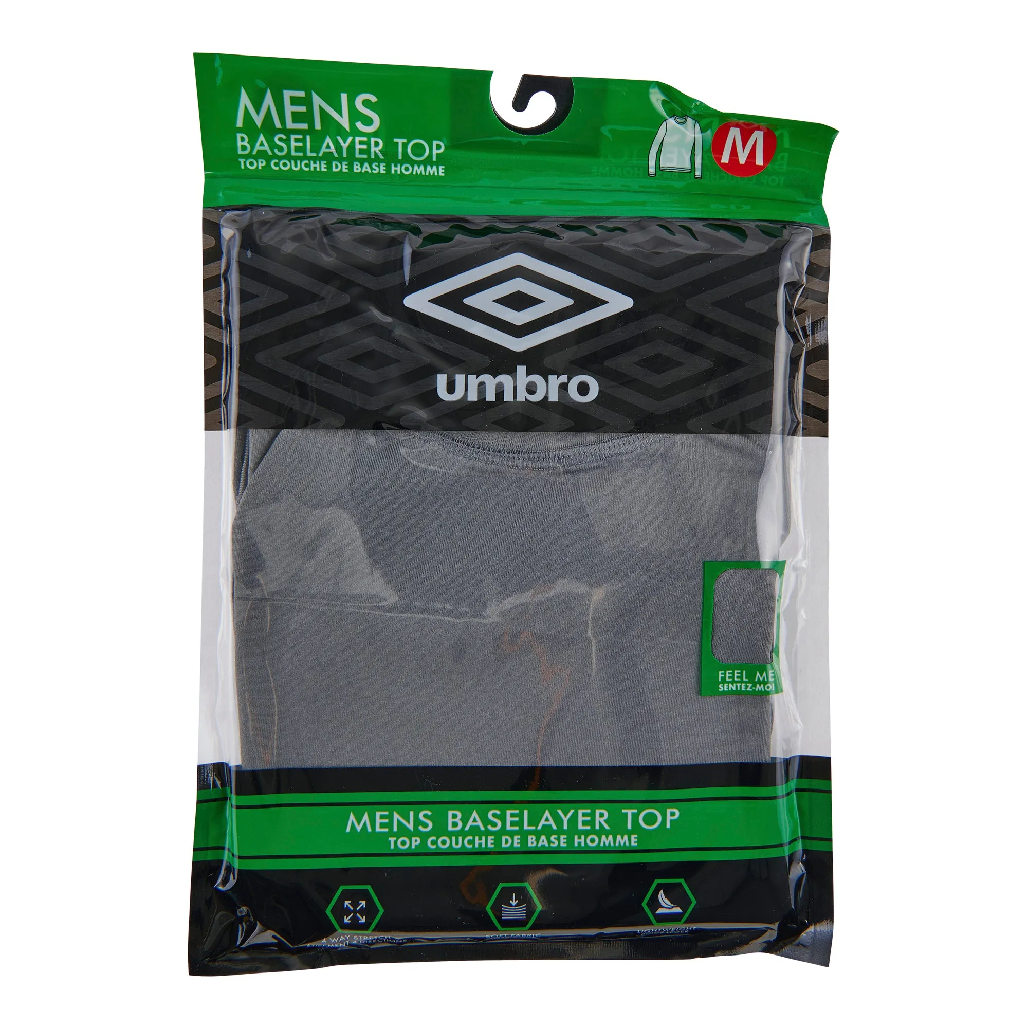 Umbro Men's Base Layer Thermal Top