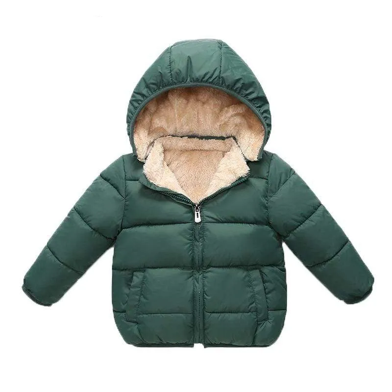 Warm Padded Jacket